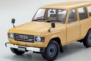 TOYOTA LAND CRUISER 60 1980 BEIGE — фото 9