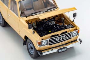 TOYOTA LAND CRUISER 60 1980 BEIGE — фото 10
