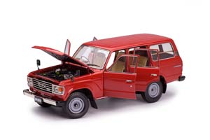 TOYOTA LAND CRUISER 60 КРАСНЫЙ — фото 3
