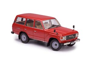 TOYOTA LAND CRUISER 60 КРАСНЫЙ — фото 12