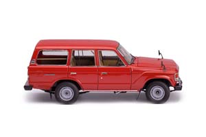 TOYOTA LAND CRUISER 60 КРАСНЫЙ — фото 14