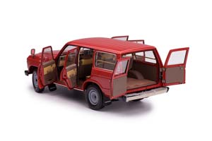 TOYOTA LAND CRUISER 60 КРАСНЫЙ — фото 4