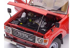 TOYOTA LAND CRUISER 60 КРАСНЫЙ — фото 7