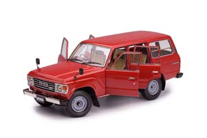 TOYOTA LAND CRUISER 60 КРАСНЫЙ — фото 9