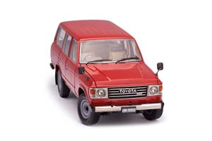 TOYOTA LAND CRUISER 60 КРАСНЫЙ — фото 10
