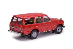 TOYOTA LAND CRUISER 60 КРАСНЫЙ — фото 2
