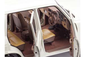 TOYOTA LAND CRUISER 60 БЕЛЫЙ — фото 5