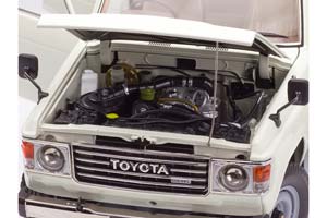 TOYOTA LAND CRUISER 60 БЕЛЫЙ — фото 6