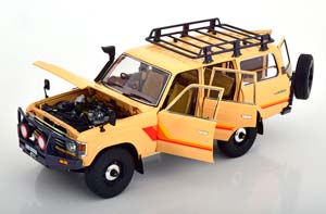TOYOTA LAND CRUISER J60 1980, BEIGE — фото 3