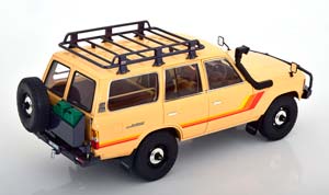 TOYOTA LAND CRUISER J60 1980, BEIGE — фото 2