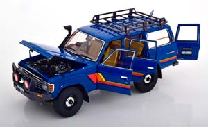 TOYOTA LAND CRUISER 60 1980 BLUE — фото 3