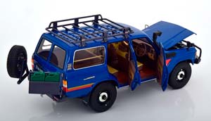TOYOTA LAND CRUISER 60 1980 BLUE — фото 4