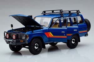 TOYOTA LAND CRUISER 60 1980 BLUE — фото 5