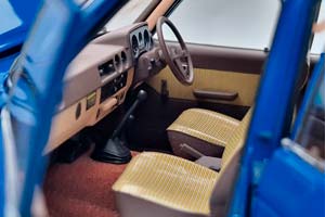 TOYOTA LAND CRUISER 60 1980 BLUE — фото 6