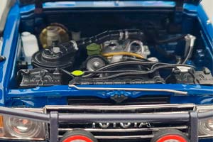 TOYOTA LAND CRUISER 60 1980 BLUE — фото 7