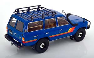 TOYOTA LAND CRUISER 60 1980 BLUE — фото 2