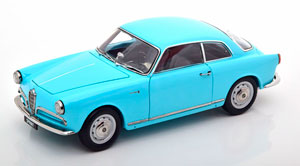 ALFA ROMEO GIULIETTA SPRINT 1956 LIGHTBLUE