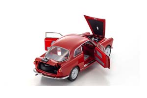 ALFA ROMEO GIULIETTA SPRINT 1956 RED / АЛЬФА РОМЕО ДЖУЛЬЕТТА КРАСНЫЙ — фото 3