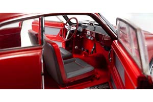 ALFA ROMEO GIULIETTA SPRINT 1956 RED / АЛЬФА РОМЕО ДЖУЛЬЕТТА КРАСНЫЙ — фото 4