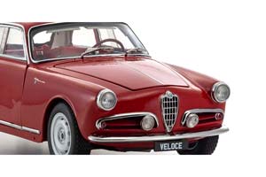 ALFA ROMEO GIULIETTA SPRINT 1956 RED / АЛЬФА РОМЕО ДЖУЛЬЕТТА КРАСНЫЙ — фото 6