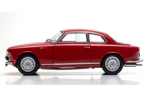 ALFA ROMEO GIULIETTA SPRINT 1956 RED / АЛЬФА РОМЕО ДЖУЛЬЕТТА КРАСНЫЙ — фото 7