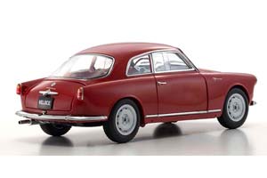 ALFA ROMEO GIULIETTA SPRINT 1956 RED / АЛЬФА РОМЕО ДЖУЛЬЕТТА КРАСНЫЙ — фото 2