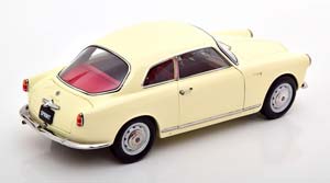 ALFA ROMEO GIULIETTA SPRINT 1956 WHITE / АЛЬФА РОМЕО ДЖУЛЬЕТТА БЕЛЫЙ — фото 2