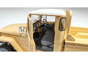 TOYOTA LAND CRUISER 4X4 PICKUP БЕЖЕВЫЙ — фото 3