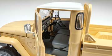 TOYOTA LAND CRUISER 4X4 PICKUP БЕЖЕВЫЙ — фото 12