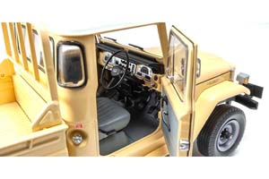 TOYOTA LAND CRUISER 4X4 PICKUP БЕЖЕВЫЙ — фото 4