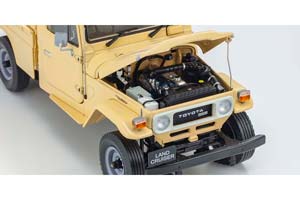 TOYOTA LAND CRUISER 4X4 PICKUP БЕЖЕВЫЙ — фото 5