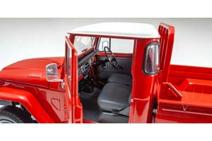 TOYOTA LAND CRUISER 4X4 PICKUP КРАСНЫЙ — фото 3