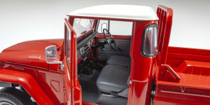 TOYOTA LAND CRUISER 4X4 PICKUP КРАСНЫЙ — фото 12