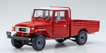 TOYOTA LAND CRUISER 4X4 PICKUP КРАСНЫЙ — фото 13