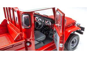TOYOTA LAND CRUISER 4X4 PICKUP КРАСНЫЙ — фото 4