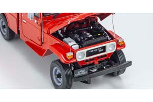 TOYOTA LAND CRUISER 4X4 PICKUP КРАСНЫЙ — фото 5