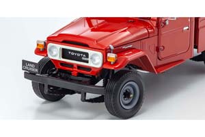 TOYOTA LAND CRUISER 4X4 PICKUP КРАСНЫЙ — фото 6