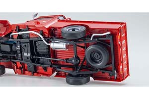 TOYOTA LAND CRUISER 4X4 PICKUP КРАСНЫЙ — фото 10