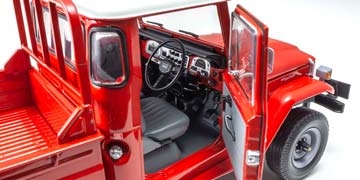 TOYOTA LAND CRUISER 4X4 PICKUP КРАСНЫЙ — фото 11
