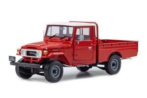 TOYOTA LAND CRUISER 4X4 PICKUP КРАСНЫЙ