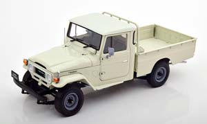 TOYOTA LAND CRUISER 40 1980, WEIß