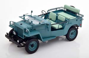 TOYOTA LAND CRUISER BJ BLUE GREEN — фото 3