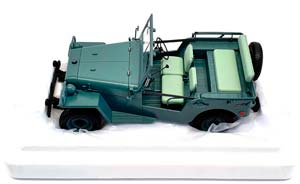 TOYOTA LAND CRUISER BJ BLUE GREEN — фото 4