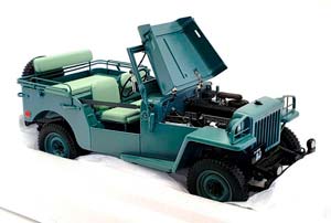 TOYOTA LAND CRUISER BJ BLUE GREEN — фото 5