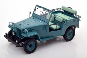 TOYOTA LAND CRUISER BJ BLUE GREEN