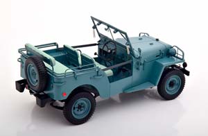 TOYOTA LAND CRUISER BJ BLUE GREEN — фото 2