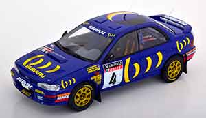 SUBARU IMPREZA NO 4 RAC RALLY 1994