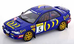 SUBARU IMPREZA NO 5 RALLY MONTE CARLO 1994