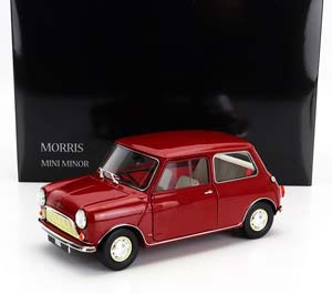 MORRIS MINI MINOR 1964, CHERRY RED
