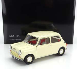 MORRIS MINI MINOR 1964, OLD ENGLISH WHITE